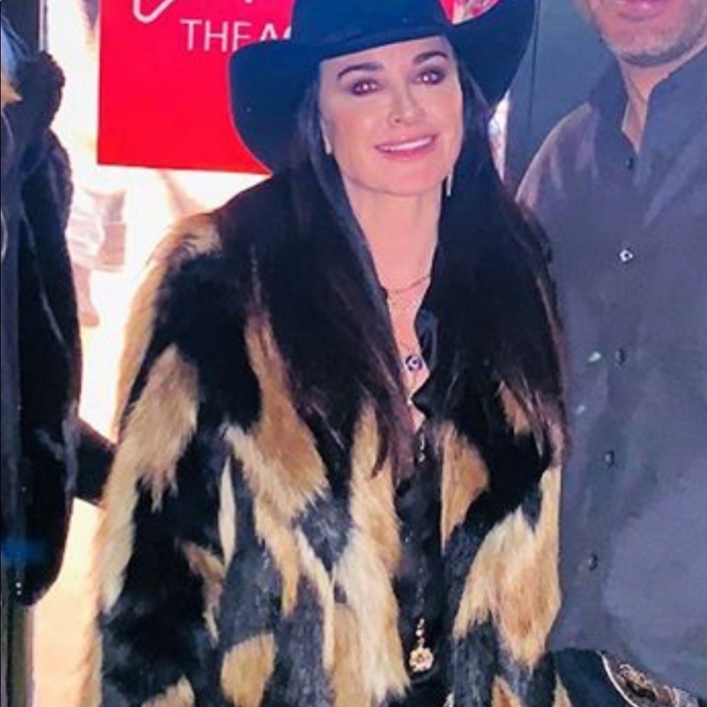 Alice and Olivia Faux Fur